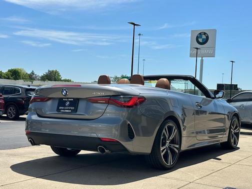 Skyscraper Gray Metallic 2023 BMW 430 i xDrive