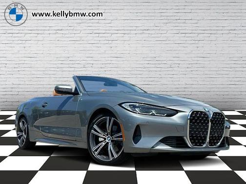 Skyscraper Gray Metallic 2023 BMW 430 i xDrive