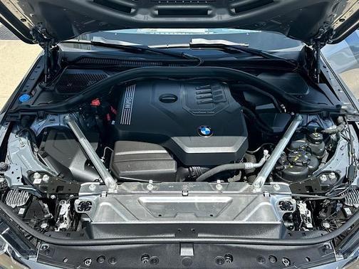 Skyscraper Gray Metallic 2023 BMW 430 i xDrive