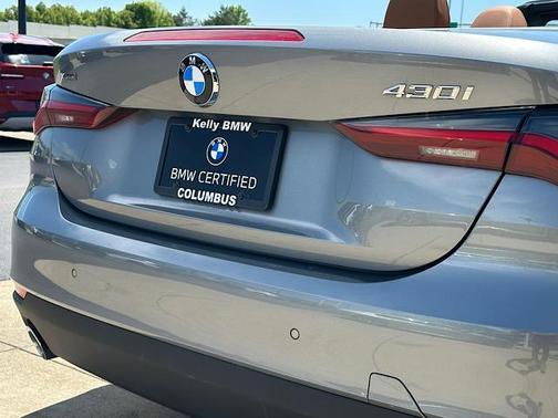 Skyscraper Gray Metallic 2023 BMW 430 i xDrive