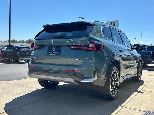 Green Metallic 2025 BMW X1 xDrive28i