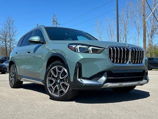 Green Metallic 2025 BMW X1 xDrive28i