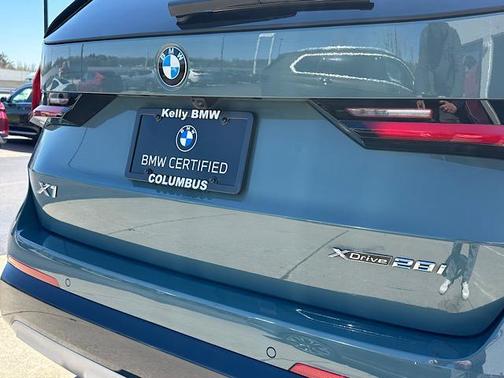 Green Metallic 2025 BMW X1 xDrive28i