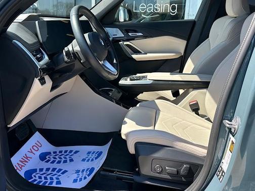 Green Metallic 2025 BMW X1 xDrive28i