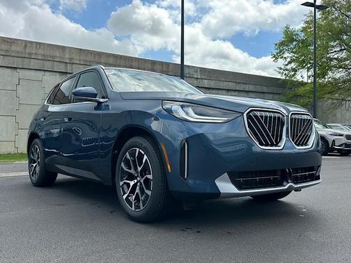 Arctic Race Blue Metallic 2026 BMW X3 30 xDrive