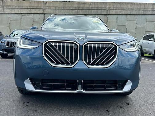 Arctic Race Blue Metallic 2026 BMW X3 30 xDrive