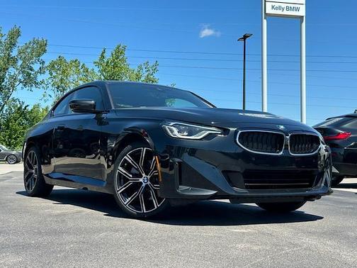 Black Sapphire Metallic 2023 BMW 230 i xDrive
