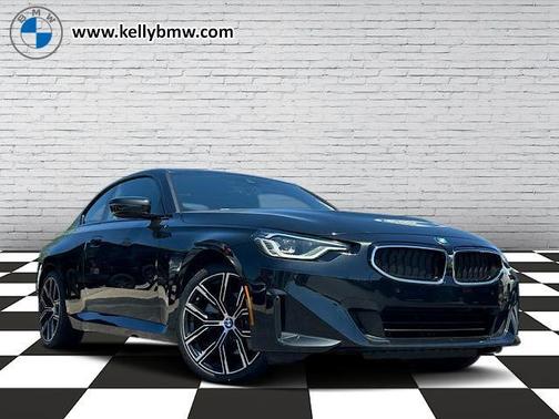 Black Sapphire Metallic 2023 BMW 230 i xDrive