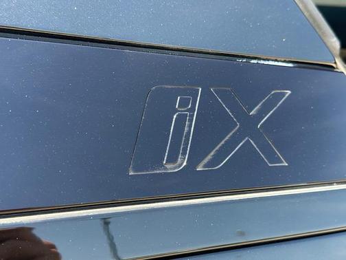 Black Sapphire Metallic 2023 BMW iX M60