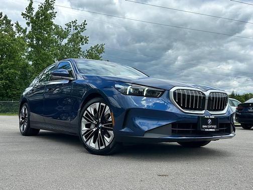 Phytonic Blue Metallic 2024 BMW 540 i xDrive