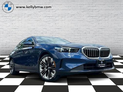 Phytonic Blue Metallic 2024 BMW 540 i xDrive