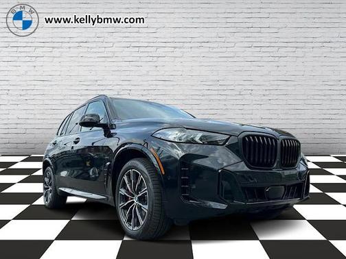 Black Sapphire Metallic 2026 BMW X5 xDrive40i