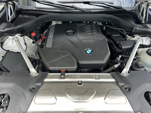 Alpine White 2023 BMW X3 xDrive30i