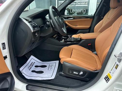 Alpine White 2023 BMW X3 xDrive30i