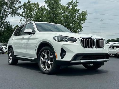 Alpine White 2023 BMW X3 xDrive30i