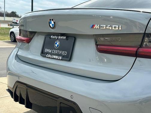 Gray Metallic 2023 BMW M340 i xDrive