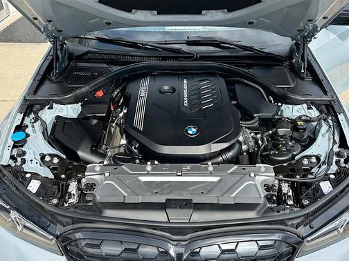 Gray Metallic 2023 BMW M340 i xDrive