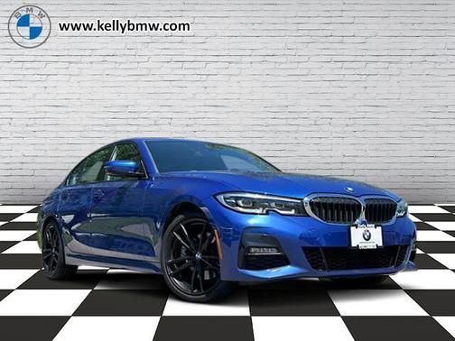 Portimao Blue Metallic 2019 BMW 330 i xDrive