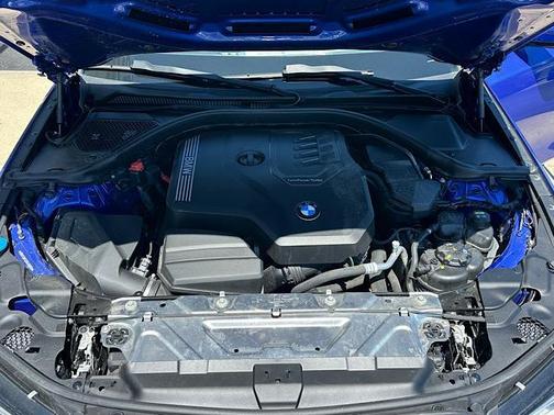 Portimao Blue Metallic 2019 BMW 330 i xDrive