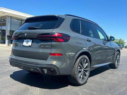 Gray Metallic 2026 BMW X5 PHEV xDrive50e