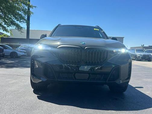 Gray Metallic 2026 BMW X5 PHEV xDrive50e