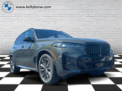 Gray Metallic 2026 BMW X5 PHEV xDrive50e