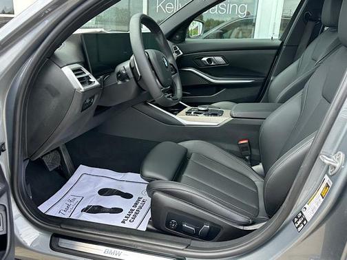 Gray Metallic 2025 BMW 330 i xDrive