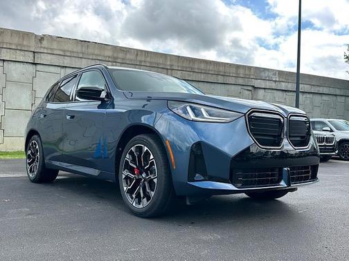 Arctic Race Blue Metallic 2026 BMW X3 M50 xDrive