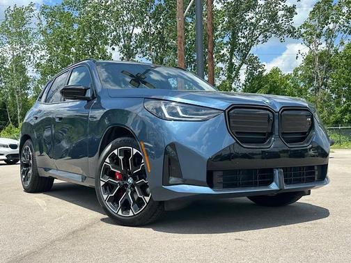 Arctic Race Blue Metallic 2025 BMW X3 M50 xDrive