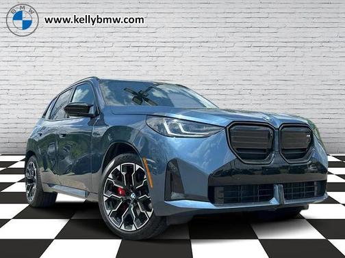 Arctic Race Blue Metallic 2025 BMW X3 M50 xDrive
