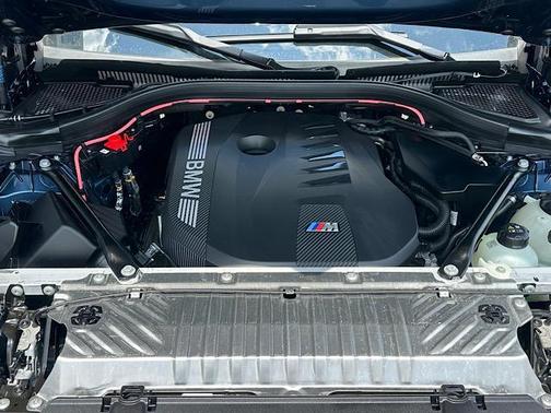 Arctic Race Blue Metallic 2025 BMW X3 M50 xDrive