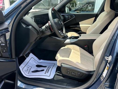 Arctic Race Blue Metallic 2025 BMW X3 M50 xDrive
