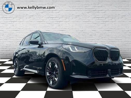 Black Sapphire Metallic 2026 BMW X3 30 xDrive