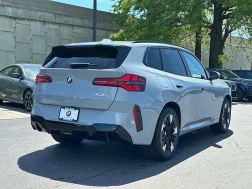 Gray Metallic 2026 BMW X3 30 xDrive