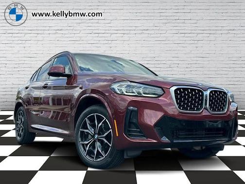 Piemont Red 2022 BMW X4 xDrive30i
