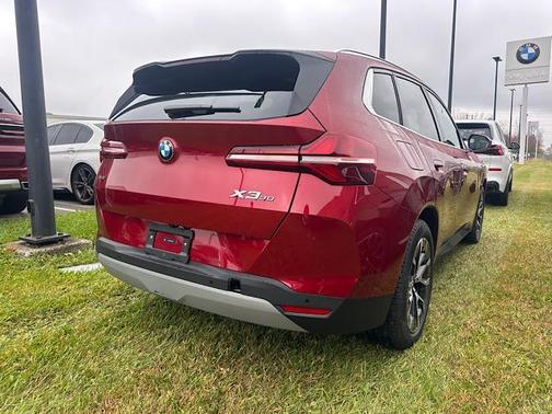 2026 BMW X3 30 xDrive