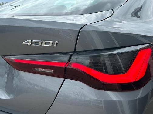 Skyscraper Gray Metallic 2024 BMW 430 Gran Coupe i xDrive