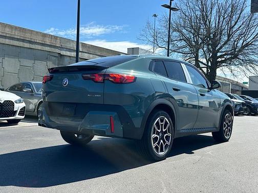 Green Metallic 2026 BMW X2 xDrive28i