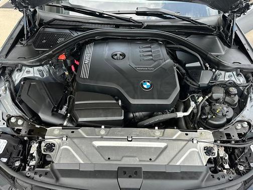 Gray Metallic 2024 BMW 330 i xDrive