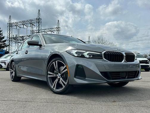 Gray Metallic 2024 BMW 330 i xDrive