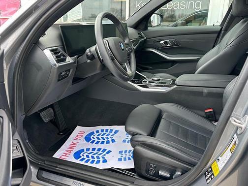 Gray Metallic 2024 BMW 330 i xDrive