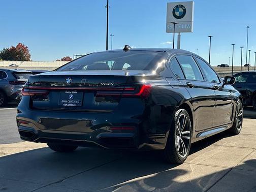 2022 BMW 750 i xDrive