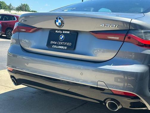 Skyscraper Gray Metallic 2024 BMW 430 i xDrive