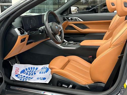 Gray Metallic 2024 BMW M440 i xDrive