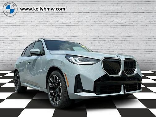 Gray Metallic 2026 BMW X3 30 xDrive