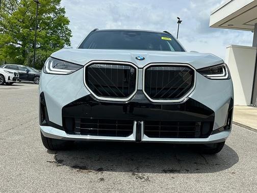 Gray Metallic 2026 BMW X3 30 xDrive