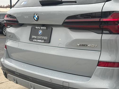 2025 BMW X5 xDrive40i