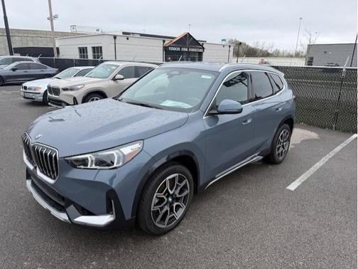 Storm Bay Metallic 2025 BMW X1 xDrive28i