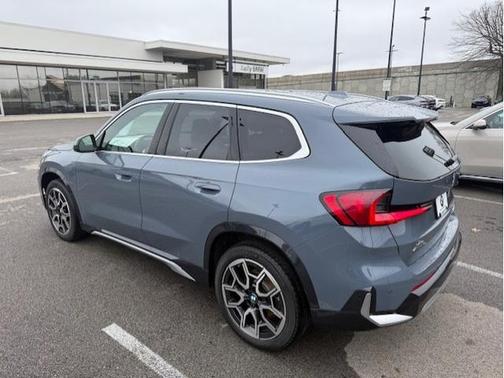 Storm Bay Metallic 2025 BMW X1 xDrive28i