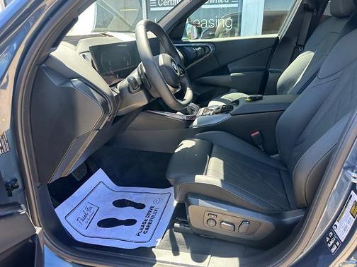 Arctic Race Blue Metallic 2025 BMW X3 30 xDrive